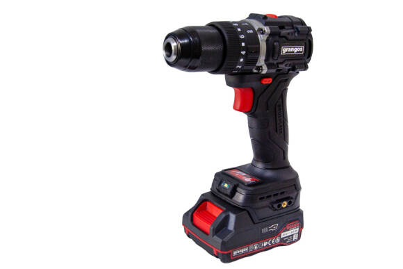 Grangos GCD25-T2 20V 2 Ah Çift Akülü Darbeli Matkap - 2