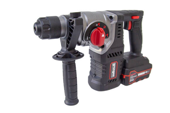 Grangos GCH20-F2 20V 5 Ah Çift Akülü SDS-Plus Kırıcı/Delici - 2