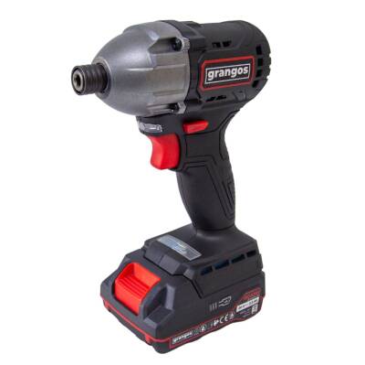 Grangos GCI20-T2 20V 2 Ah Çift Akülü Darbeli Vidalama - Grangos (1)