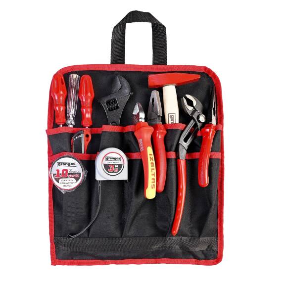 Grangos GRC12 Çok Gözlü Profesyonel Alet Sırt Çantası - 3