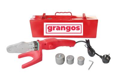 Grangos GRKM09-SET 750W Profesyonel Plastik Boru Kaynak Makinesi Setli - Grangos