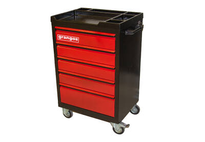 Grangos GRTA09 5 Çekmeceli Teleskobik Takım Arabası - Grangos