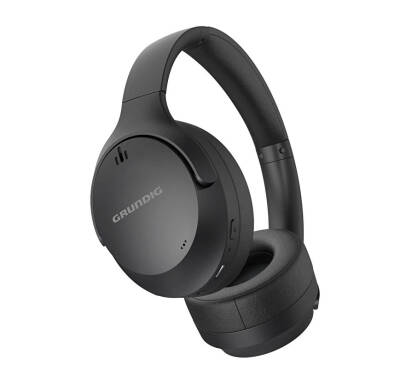 Grundig GHP 1000 Kulak Üstü Kulaklık Siyah - Grundig