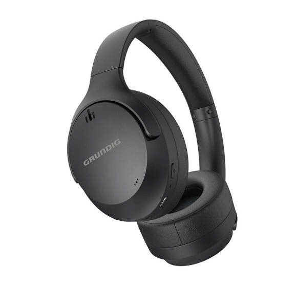 Grundig GHP 1000 Kulak Üstü Kulaklık Siyah - 1