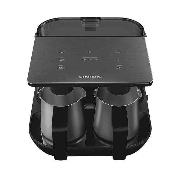 GRUNDIG TCM 7061 D Çiftli İndüksiyonlu Türk Kahve Makinesi - 2