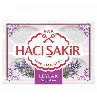 Hacı Sakir - Hacı Şakir Leylak Kalıp Sabun 4x150 gr