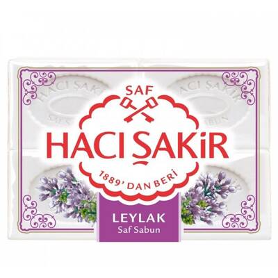 Hacı Şakir Leylak Kalıp Sabun 4x150 gr - 1