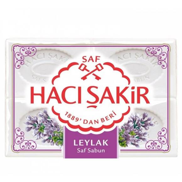 Hacı Şakir Leylak Kalıp Sabun 4x150 gr - 1