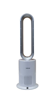 Haibrag TP-09 PRO (4’ü 1 Arada) – Isıtma, Soğutma, HEPA Filtre & Hava Temizleme Kanatsız Zemin Tipi Fan (Beyaz) - Haibrag