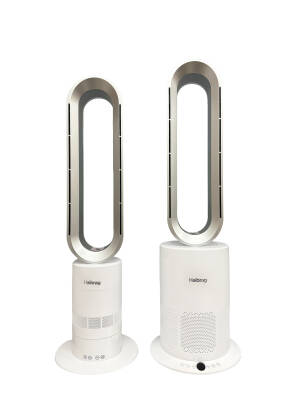 Haibrag TP-09 PRO (4’ü 1 Arada) – Isıtma, Soğutma, Hava Temizleme Kanatsız Zemin Tipi Fan (Beyaz) - 10