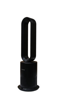 Haibrag TP-09 PRO (4’ü 1 Arada) – Isıtma, Soğutma, HEPA Filtre & Hava Temizleme Kanatsız Zemin Tipi Fan (Siyah) - 3