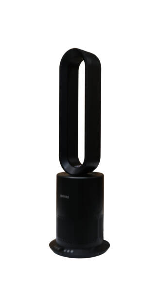 Haibrag TP-09 PRO (4’ü 1 Arada) – Isıtma, Soğutma, HEPA Filtre & Hava Temizleme Kanatsız Zemin Tipi Fan (Siyah) - 3