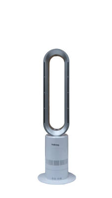 Haibrag TP-18 PRO – Sıcak & Soğuk Kanatsız Zemin Tipi Fan (Beyaz) - Haibrag