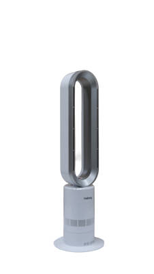 Haibrag TP-18 PRO – Sıcak & Soğuk Kanatsız Zemin Tipi Fan (Beyaz) - Haibrag (1)