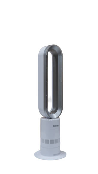 Haibrag TP-18 PRO – Sıcak & Soğuk Kanatsız Zemin Tipi Fan (Beyaz) - 2