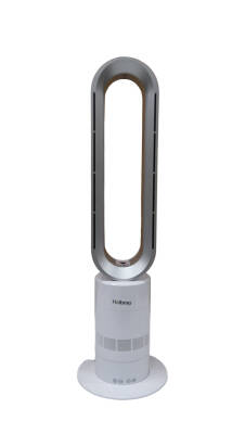 Haibrag TP-18 PRO – Sıcak & Soğuk Kanatsız Zemin Tipi Fan (Beyaz) - 4