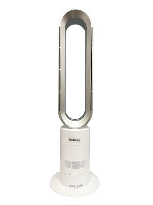 Haibrag TP-18 PRO – Sıcak & Soğuk Kanatsız Zemin Tipi Fan (Beyaz) - Haibrag