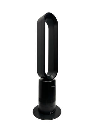 Haibrag TP-18 PRO – Sıcak & Soğuk Kanatsız Zemin Tipi Fan (Siyah) - 3