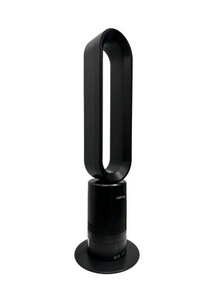 Haibrag TP-18 PRO – Sıcak & Soğuk Kanatsız Zemin Tipi Fan (Siyah) - 3