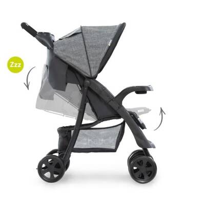 Hauck - Hauck Shopper Neo II Bebek Arabası – Grey (1)