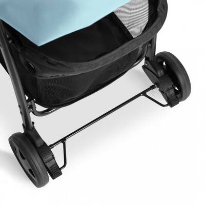 Hauck Ultra Hafif Tam Yatarlı Sport Bebek Arabası - Blue - Thumbnail