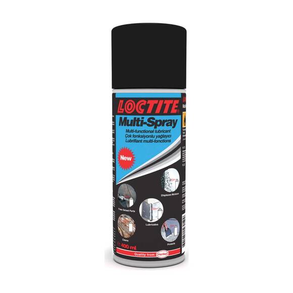 Henkel Loctite 8201 Pas Sökücü Ve Yağlayıcı Multi Sprey 400 ml - 1