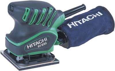 Hitachi - Hitachi SV12SG Titreşimli Zımpara Makinası
