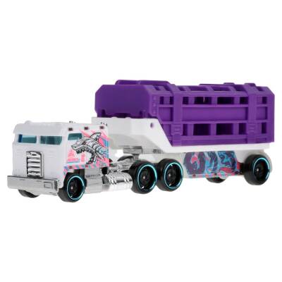 Hot Wheels Kamyonlar - Caged Cargo BMF60 - Hot Wheels