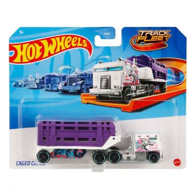 Hot Wheels Kamyonlar - Caged Cargo BMF60 - Hot Wheels (1)