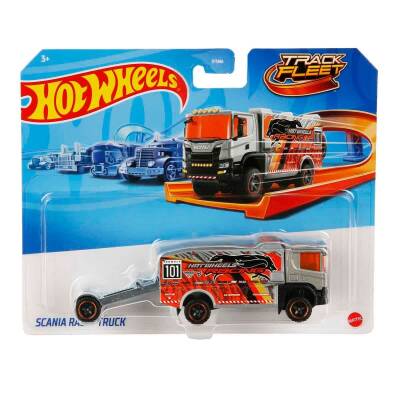 Hot Wheels Kamyonlar - Scania Rally Turck BMF60 - Hot Wheels
