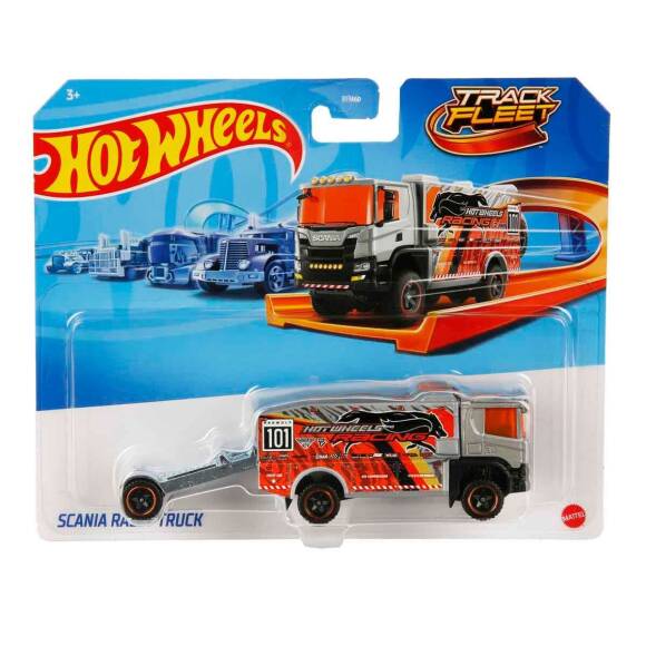 Hot Wheels Kamyonlar - Scania Rally Turck BMF60 - 1