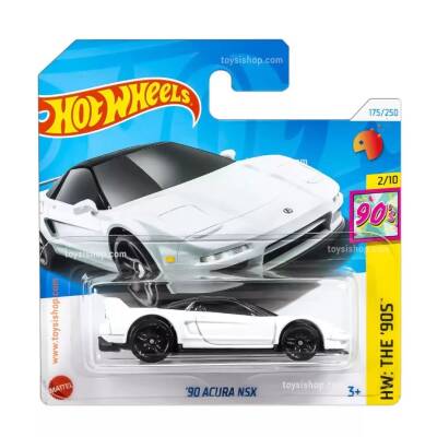 Hot Wheels Tekli Arabalar - Acura NSX 90 - Hot Wheels