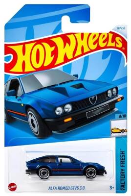 Hot Wheels Tekli Arabalar - Alfa Romeo GTV6 3.0 - Hot Wheels