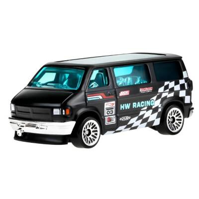 Hot Wheels Tekli Arabalar - Dodge Van - Hot Wheels