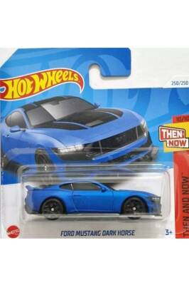 Hot Wheels Tekli Arabalar - Ford Mustang Dark Horse - Hot Wheels
