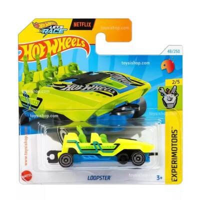 Hot Wheels Tekli Arabalar - Loopster - Hot Wheels