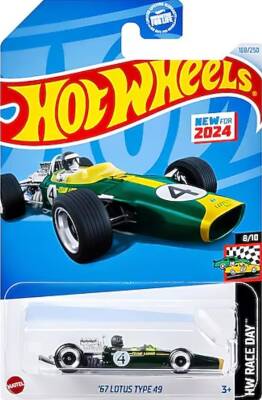 Hot Wheels Tekli Arabalar - Lotus Type 49 - 1