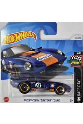 Hot Wheels Tekli Arabalar - Shelby Cobra Daytona Coupe - Hot Wheels
