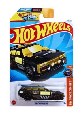 Hot Wheels Tekli Arabalar - Track Owagon - Hot Wheels