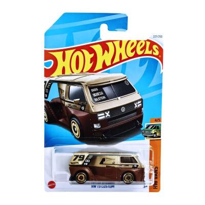 Hot Wheels Tekli Arabalar - VW T3 Custom - Hot Wheels