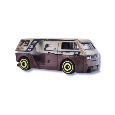 Hot Wheels Tekli Arabalar - VW T3 Custom - Hot Wheels (1)