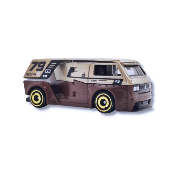 Hot Wheels Tekli Arabalar - VW T3 Custom - 2