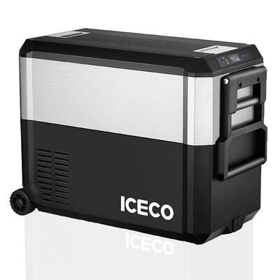 Iceco - ICECO JP40PRO 12/24Volt 37 Litre Tekerlekli Outdoor Kompresörlü Oto Buzdolabı/Dondurucu