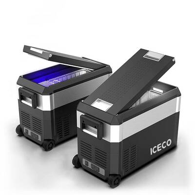Iceco - ICECO JP40PRO 12/24Volt 37 Litre Tekerlekli Outdoor Kompresörlü Oto Buzdolabı/Dondurucu (1)