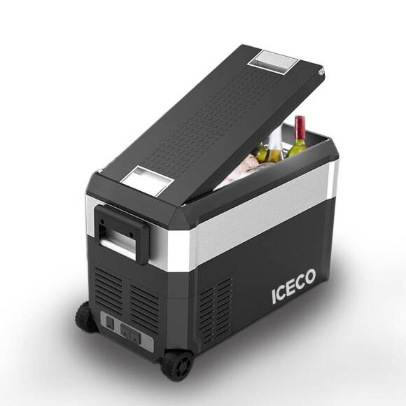 ICECO JP40PRO 12/24Volt 37 Litre Tekerlekli Outdoor Kompresörlü Oto Buzdolabı/Dondurucu - 3