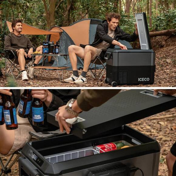 ICECO JP40PRO 12/24Volt 37 Litre Tekerlekli Outdoor Kompresörlü Oto Buzdolabı/Dondurucu - 4