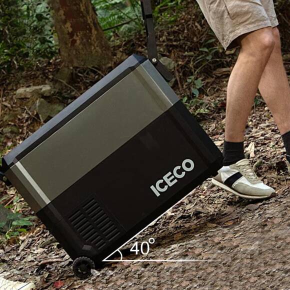 ICECO JP40PRO 12/24Volt 37 Litre Tekerlekli Outdoor Kompresörlü Oto Buzdolabı/Dondurucu - 7