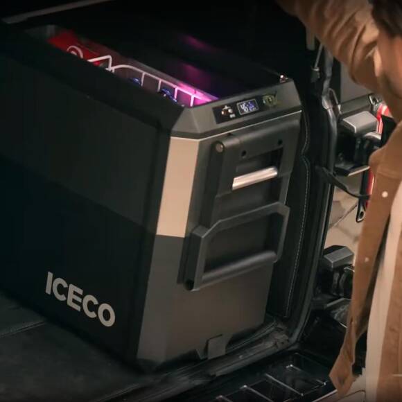 ICECO JP40PRO 12/24Volt 37 Litre Tekerlekli Outdoor Kompresörlü Oto Buzdolabı/Dondurucu - 8