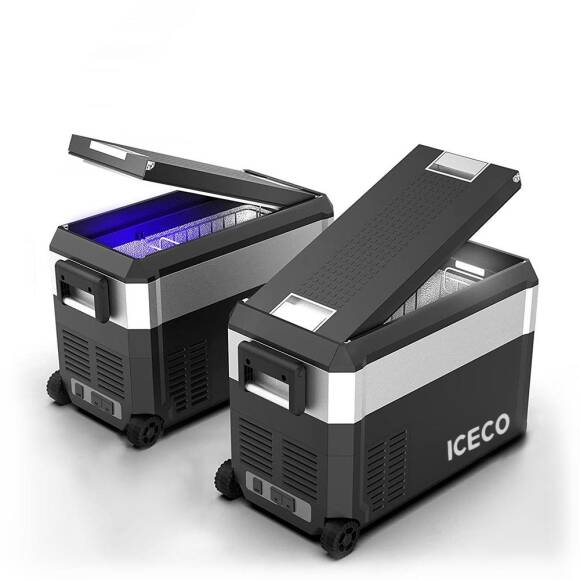 ICECO JP40PRO 12/24Volt 37 Litre Tekerlekli Outdoor Kompresörlü Oto Buzdolabı/Dondurucu - 2