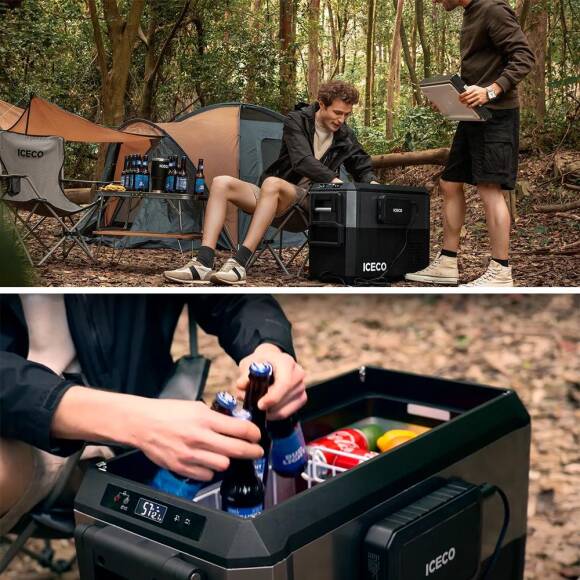 ICECO JP50PRO 12/24Volt 47 Litre Tekerlekli Outdoor Kompresörlü Oto Buzdolabı/Dondurucu - 5